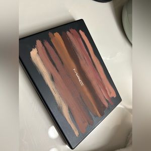 Mac Palette used twice, sanitized.